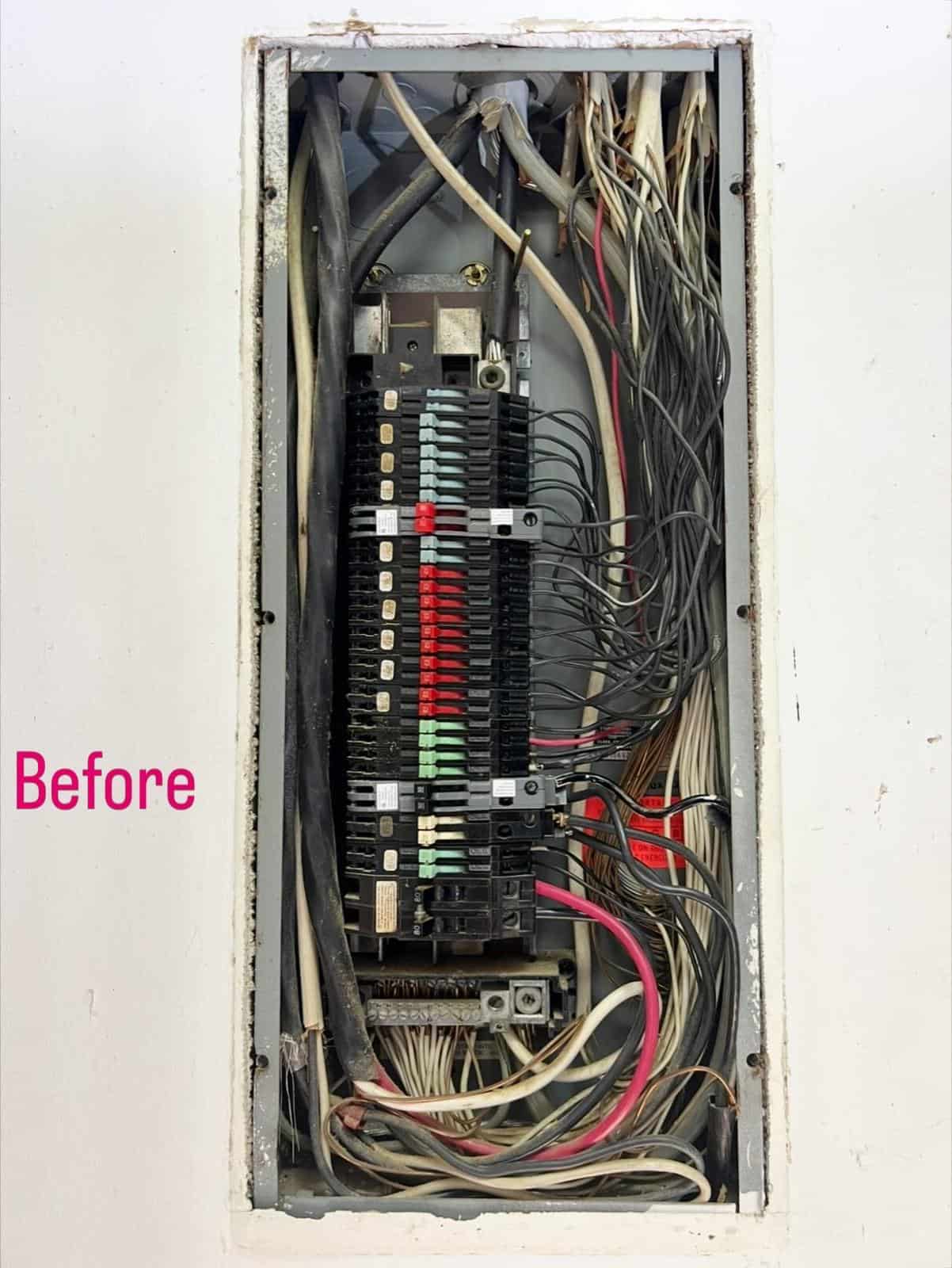 Electrical panel upgrade Central Florida
