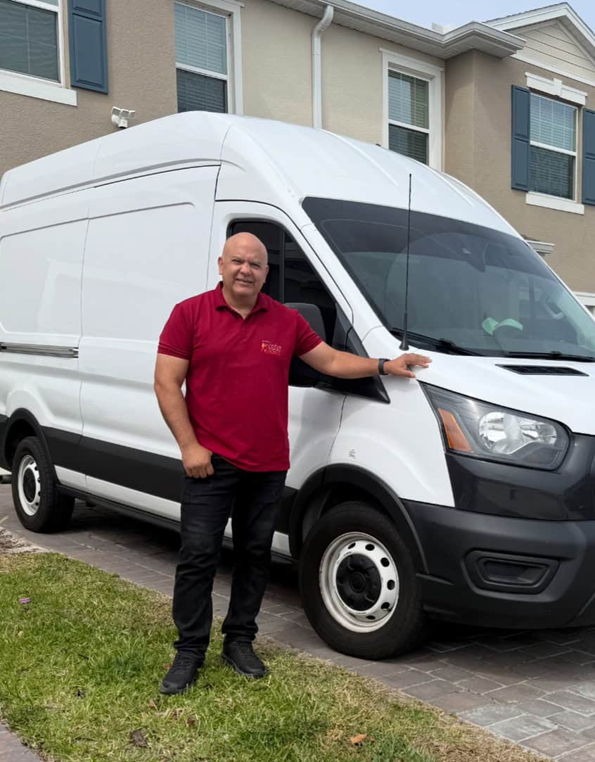 Israel Jimenez — Owner of Reis Electric, Licensed Electrician in Central Florida