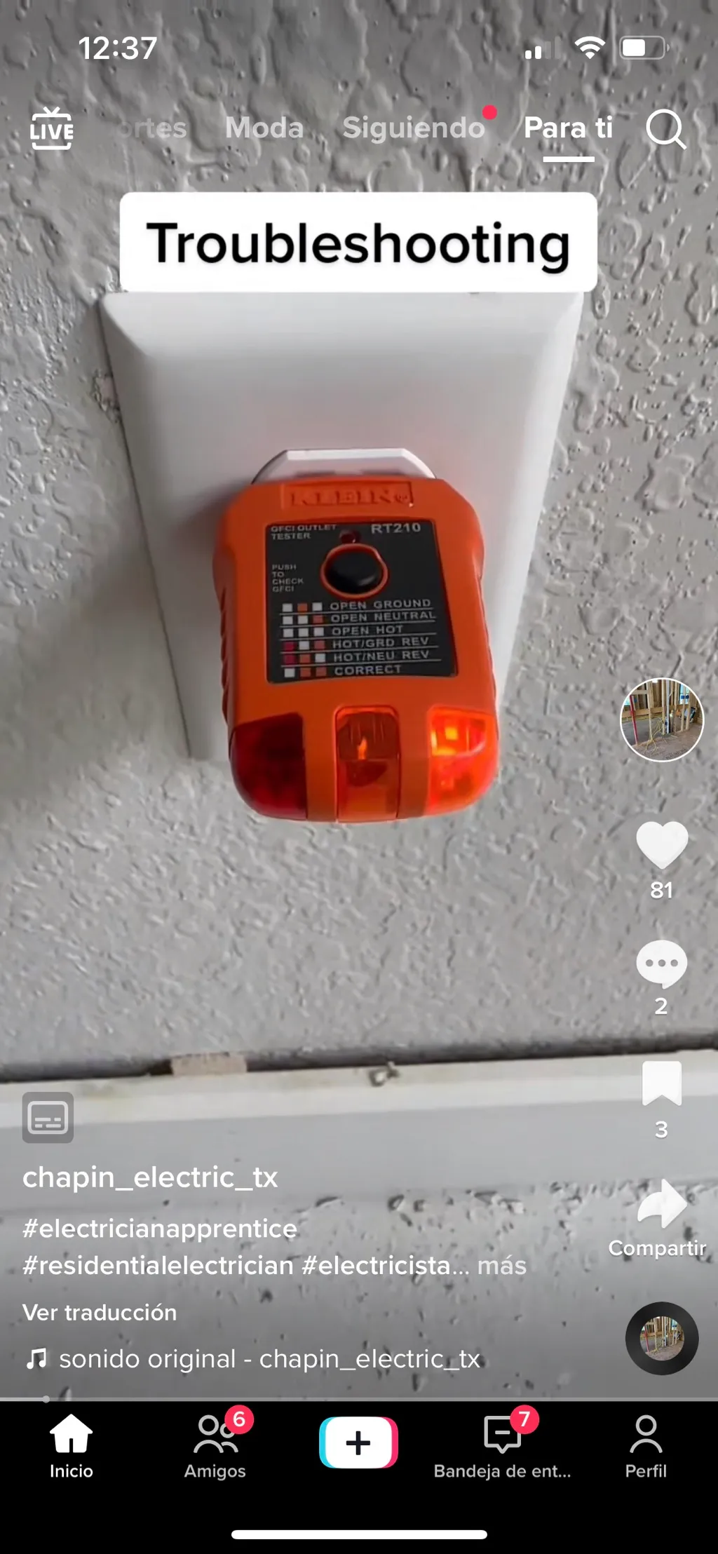 Wiring diagnosis — Reis Electric