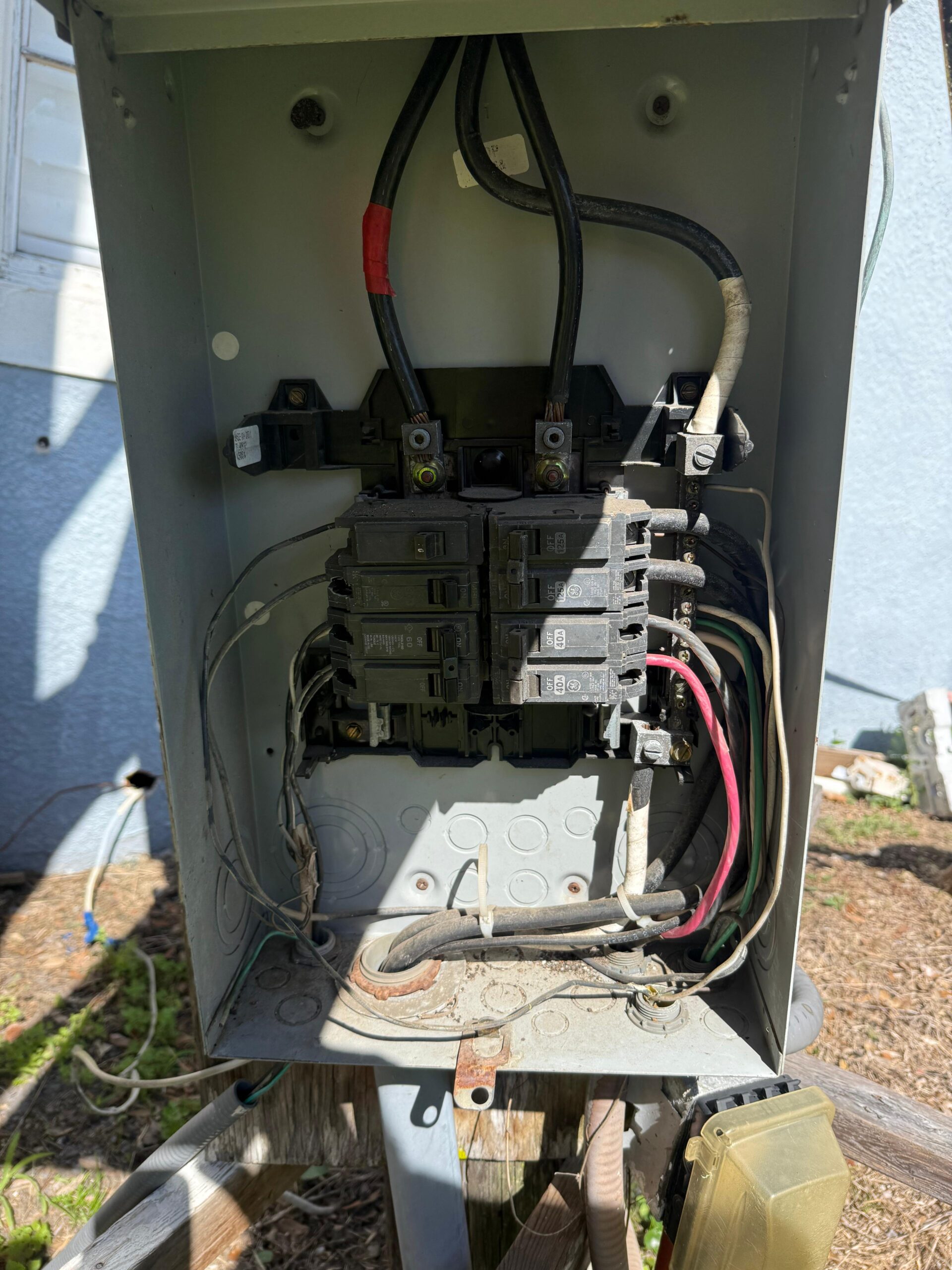 Wiring repair — Reis Electric