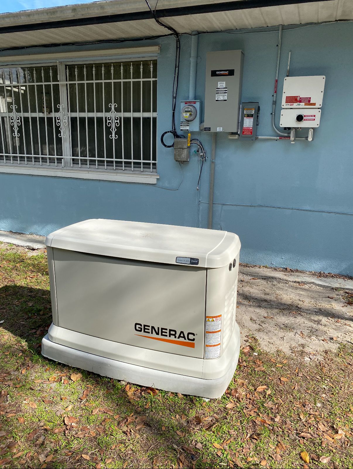 Generator installation — Reis Electric