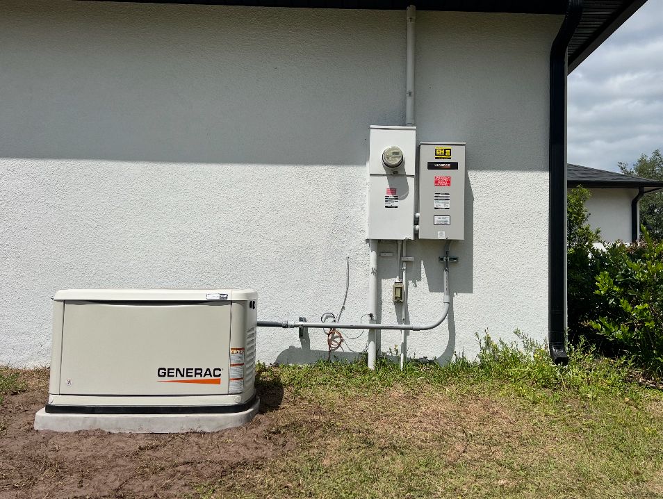 Standby generator — Reis Electric