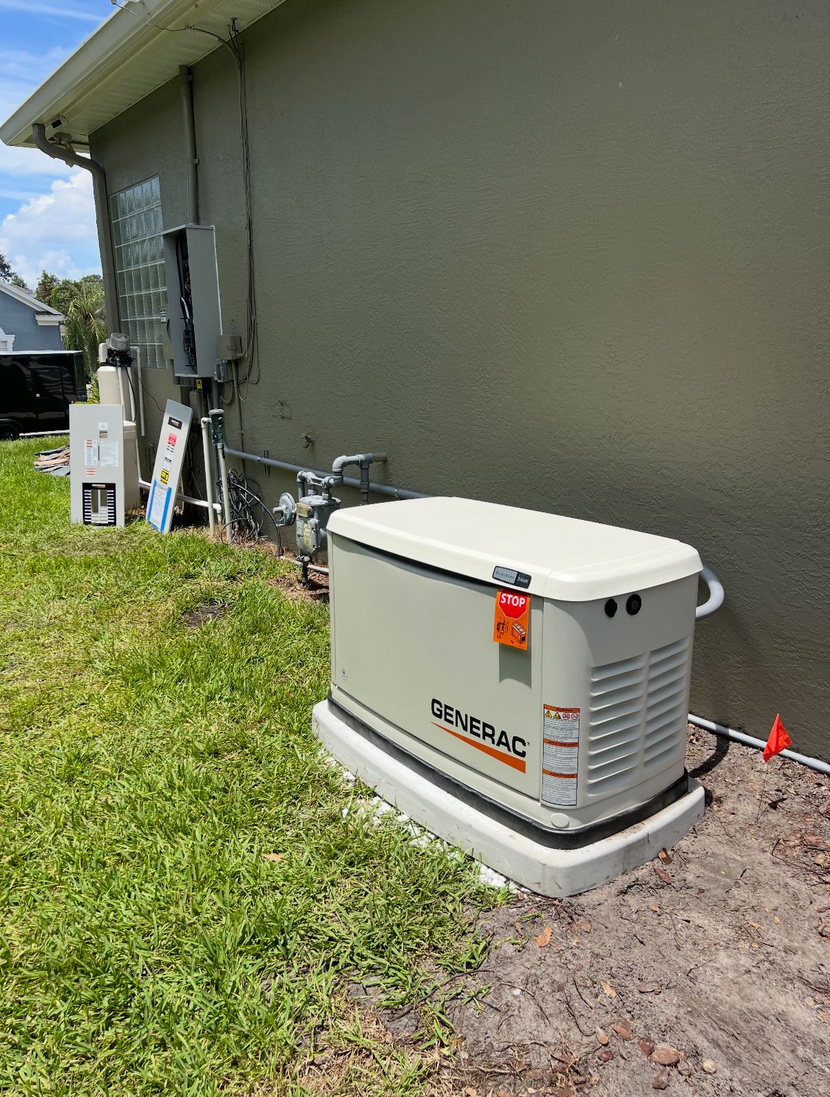 Generator wiring — Reis Electric