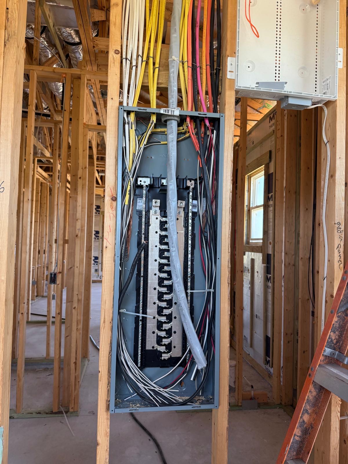 Electrical rough-in — Reis Electric