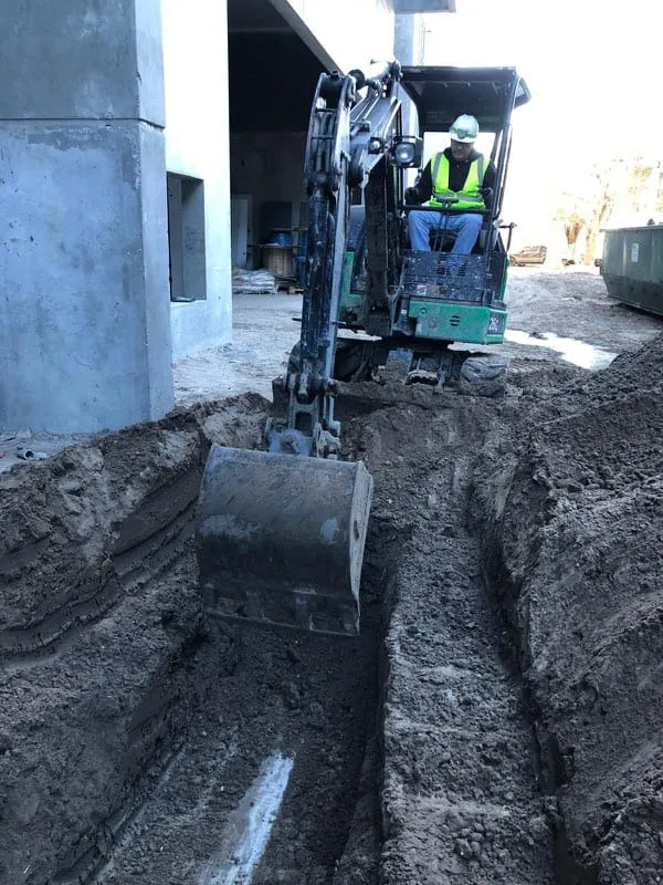 Commercial new construction — Reis Electric