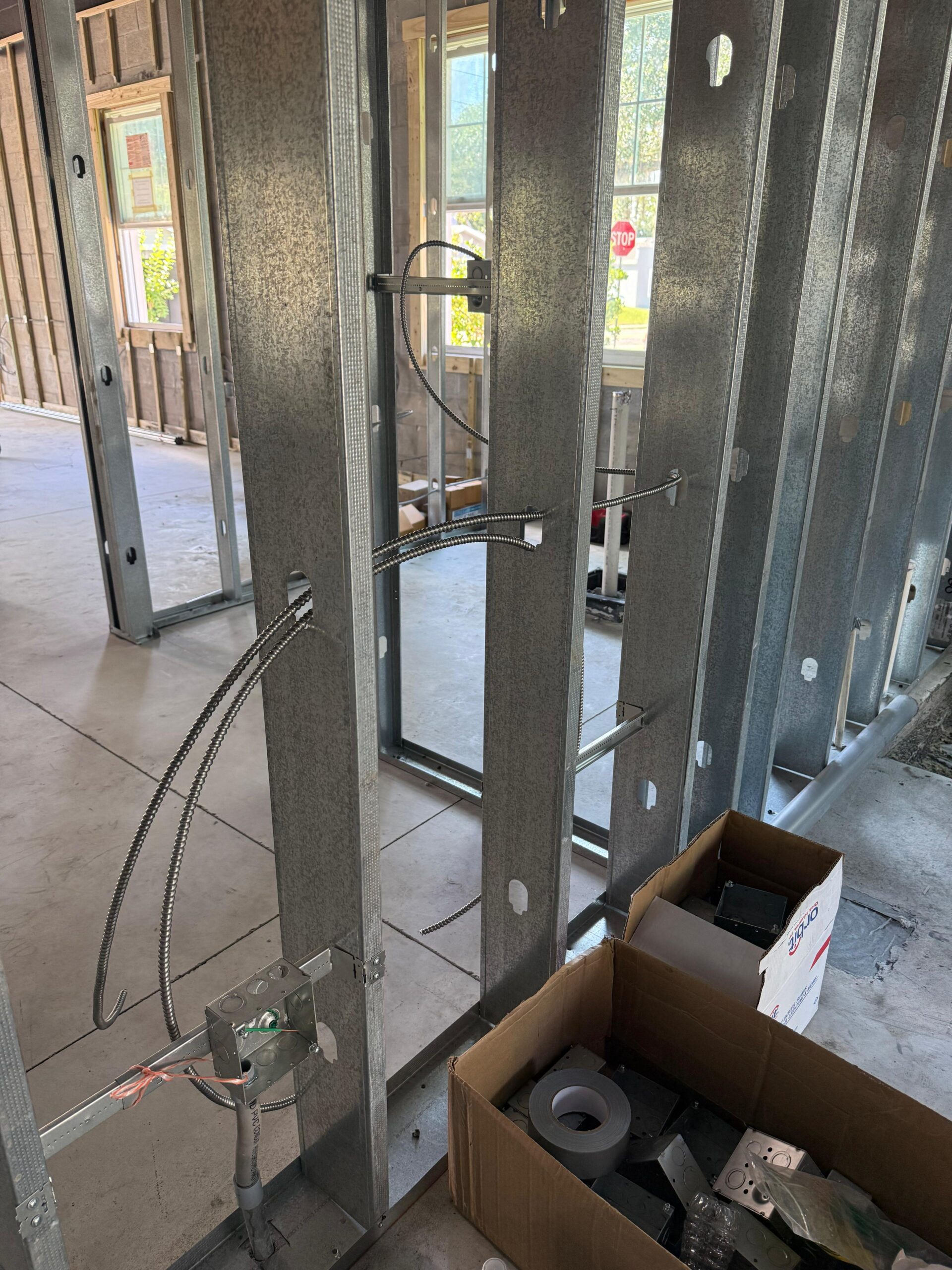 New construction Orlando — Reis Electric