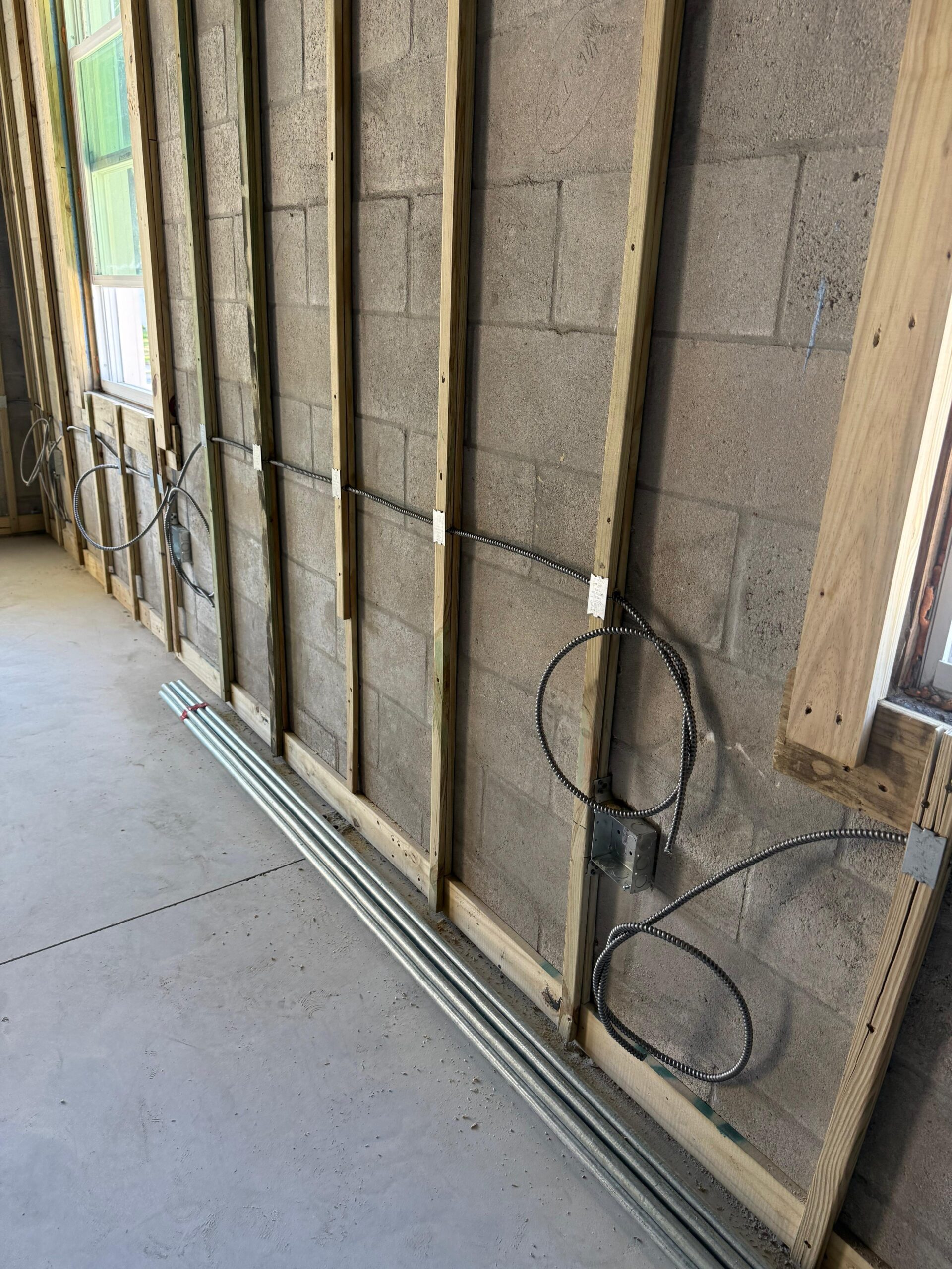 Electrical wiring — Reis Electric