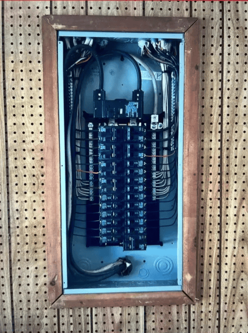 Residential panel after