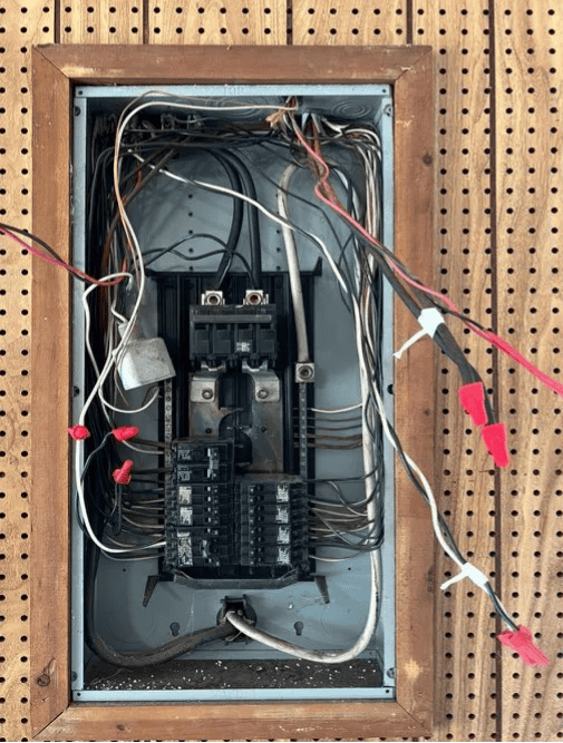 Residential panel before