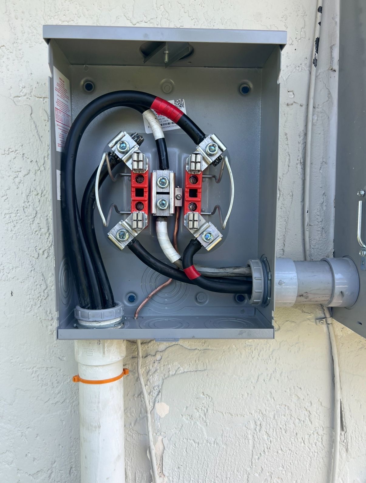 Panel upgrade — Reis Electric