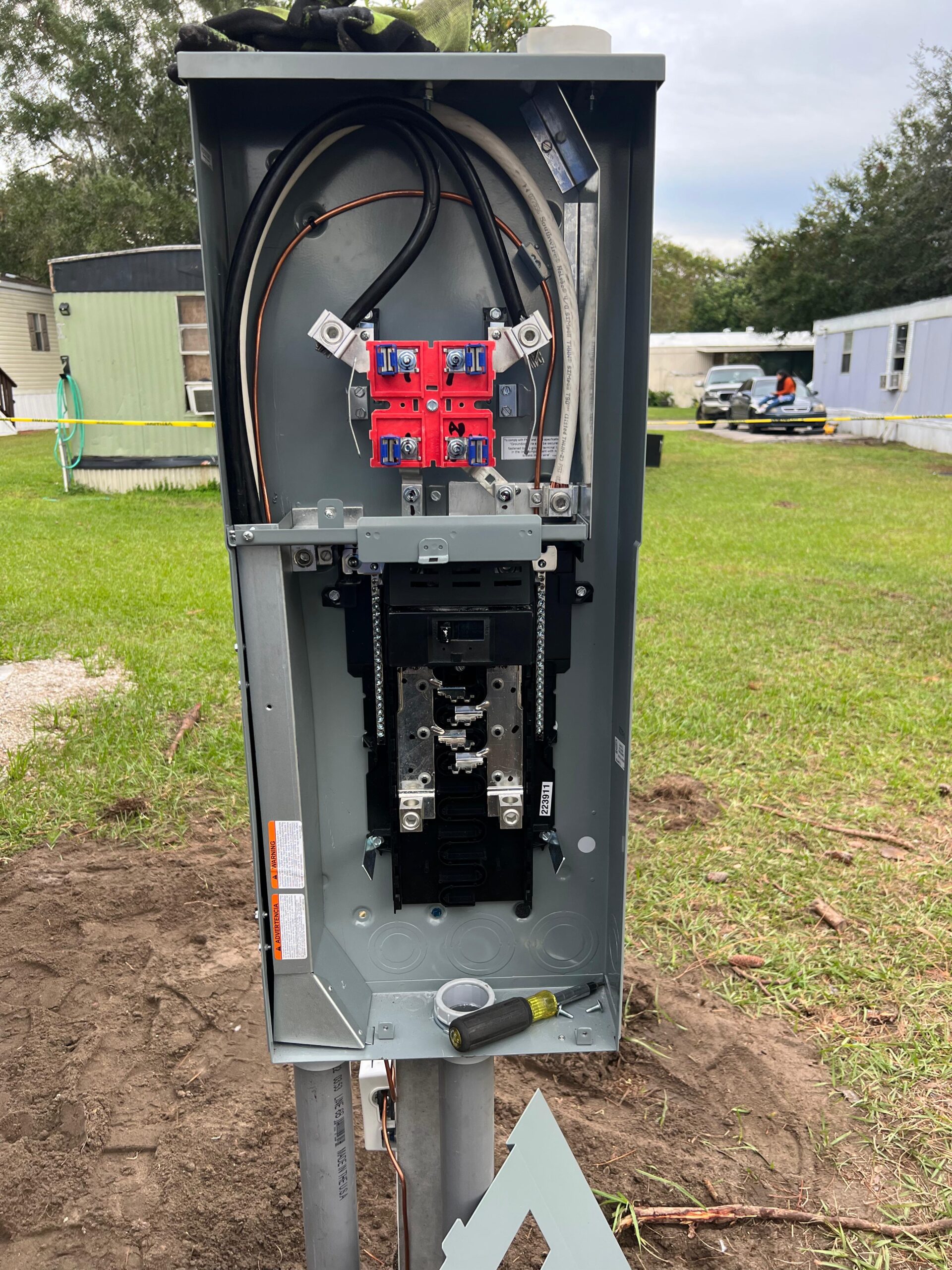 Panel installation — Reis Electric