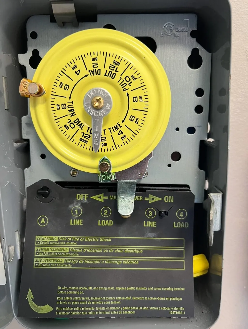 New circuit — Reis Electric