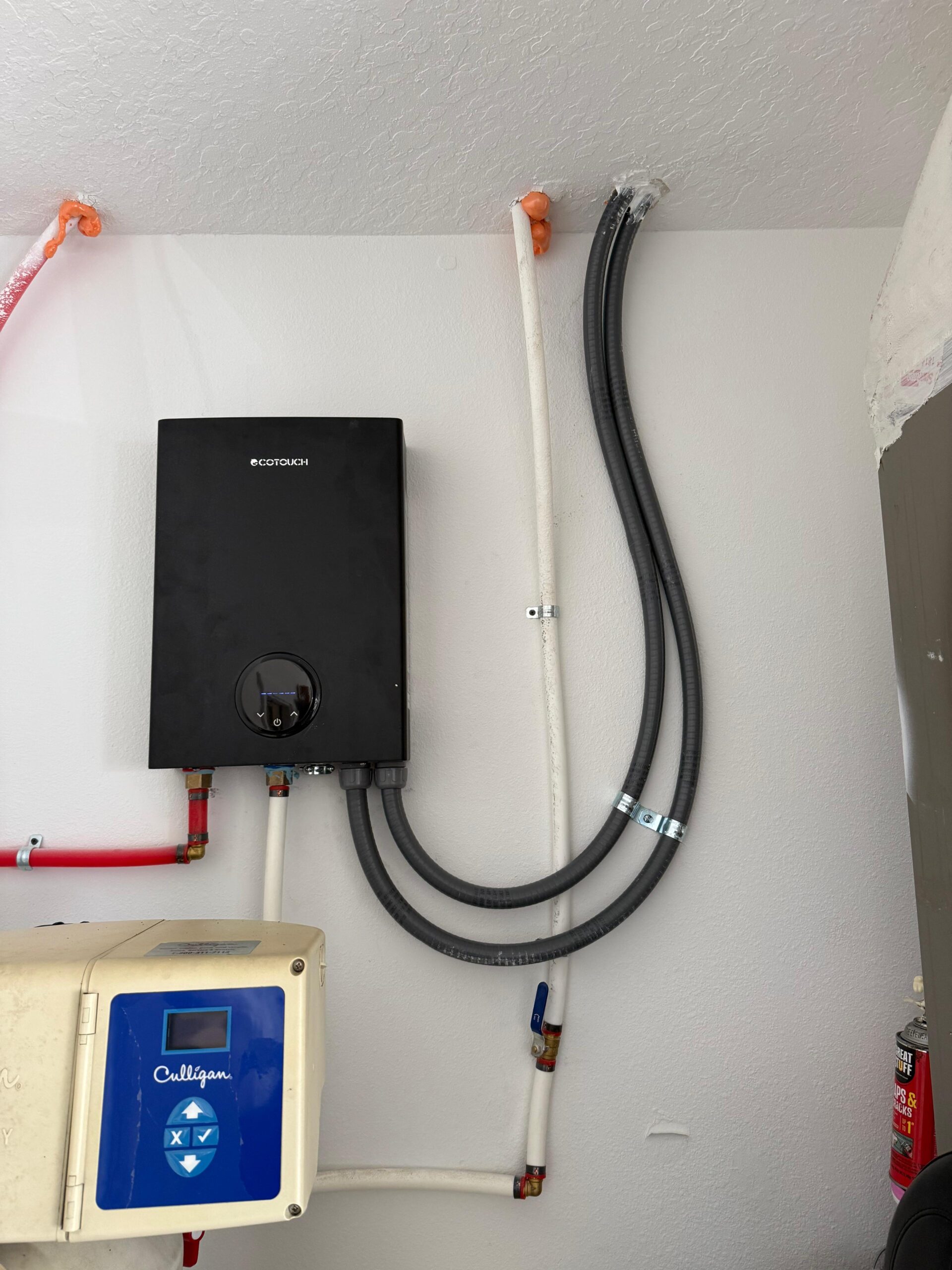 New electrical circuit — Reis Electric
