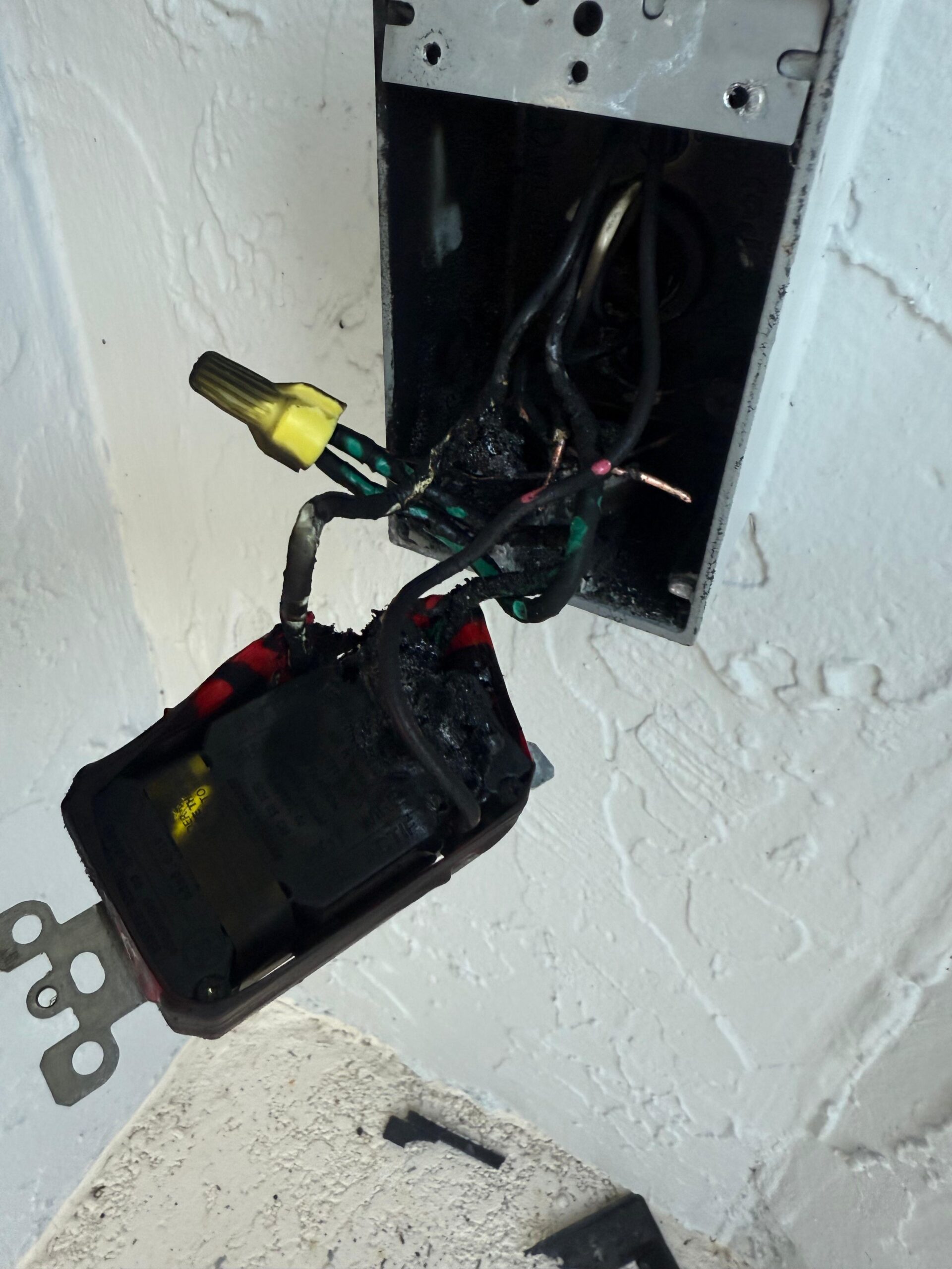 Wiring repair — Reis Electric