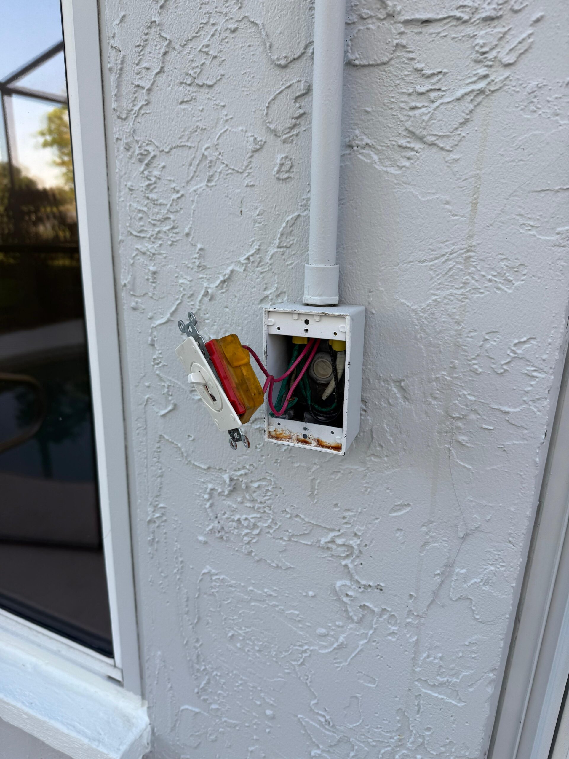 Wiring repair — Reis Electric